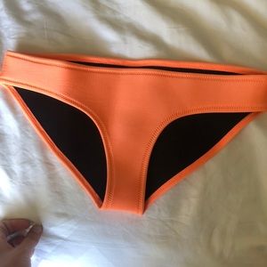 Triangl Swimwear Neoprene bottoms. Size Sm.